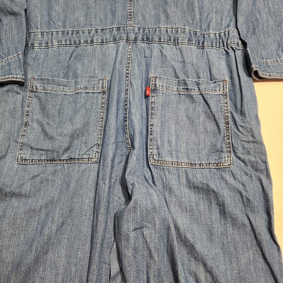 Levi's women's jumpsuit long sleeve XXL - Picture 3 of 11